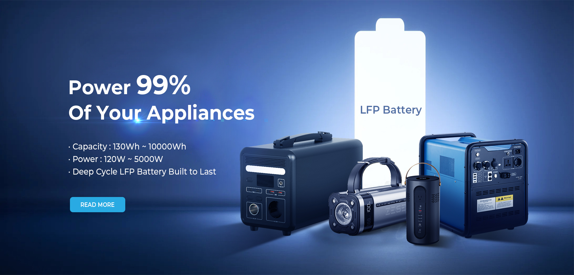 RV lithium battery